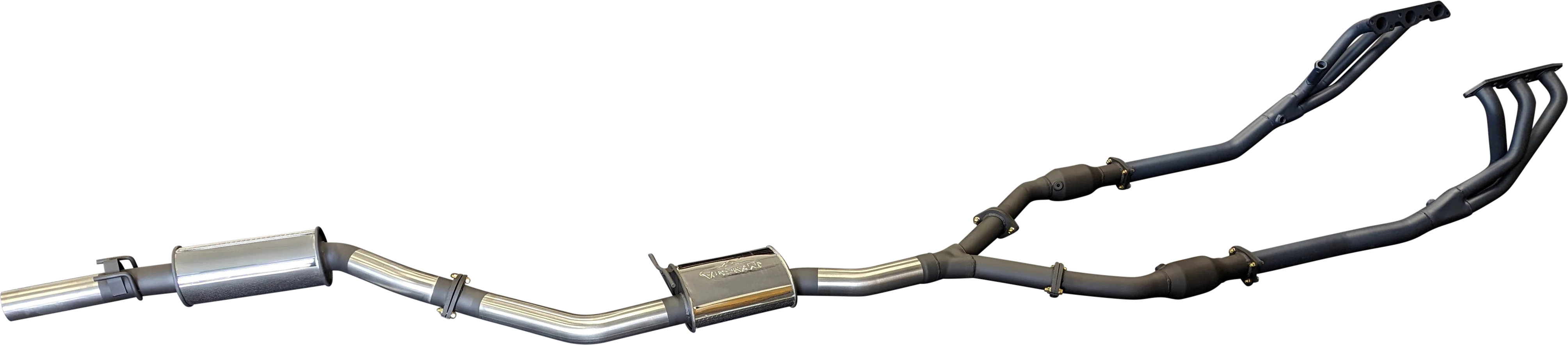 Manta | Single 3″ Full Exhaust System with Extractors | Holden Commodore VT VU VX VY 3.8L V6 Sedan 1997–2004 - Image 6