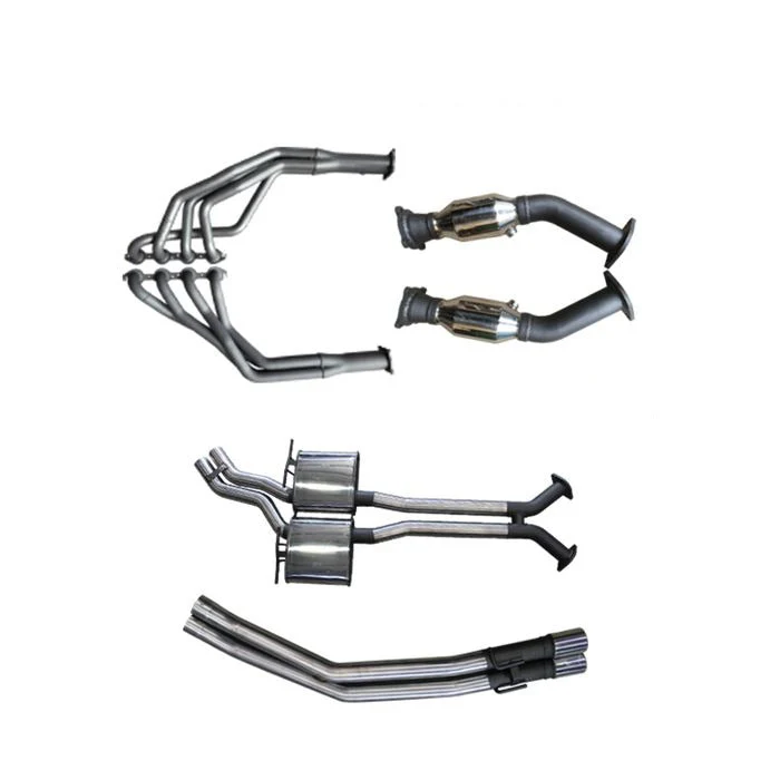 Manta | Dual 2.5″ Full System with Extractors Muffler/Tailpipe | Holden Commodore VU VY VZ V8 Ute 2000–2007