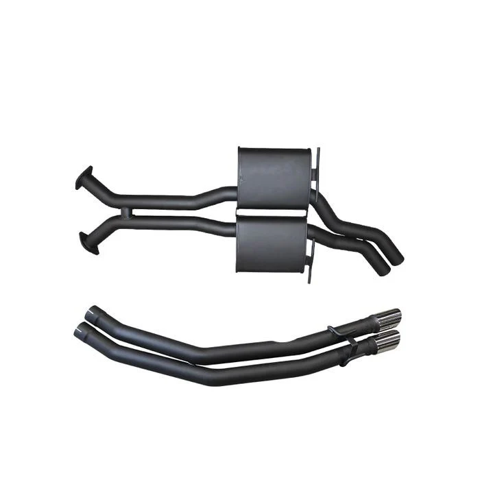 Manta | Dual 2.5″ Cat Back Muffler/Tailpipe | HSV VY 5.7L V8 Sedan Clubsport GTS Senator 2002–2004