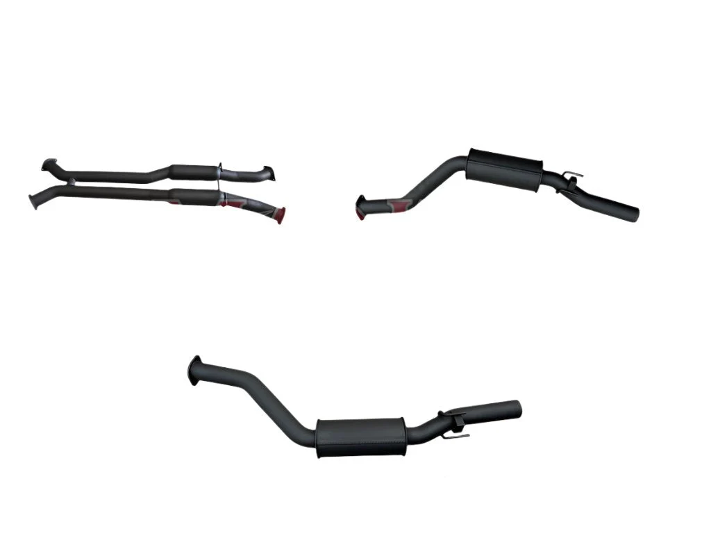 Manta | Dual 3″ Cat Back Hotdog/Muffler | HSV VY Maloo 5.7L V8 Ute 2002–2004