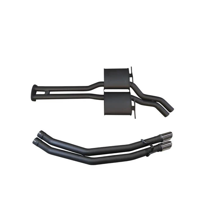 Manta | Twin 2.5″ Cat Back Exhaust System with Muffler/Tailpipe | HSV VZ Clubsport GTS Senator 6.0L V8 Sedan 2004–2006
