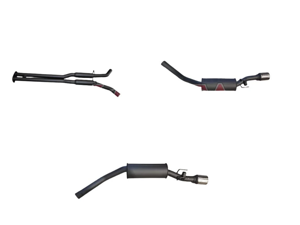 Manta | Twin 2.5″ Cat Back Exhaust System with Hotdog/Muffler | HSV VZ Maloo 6.0L V8 Ute 2004–2007