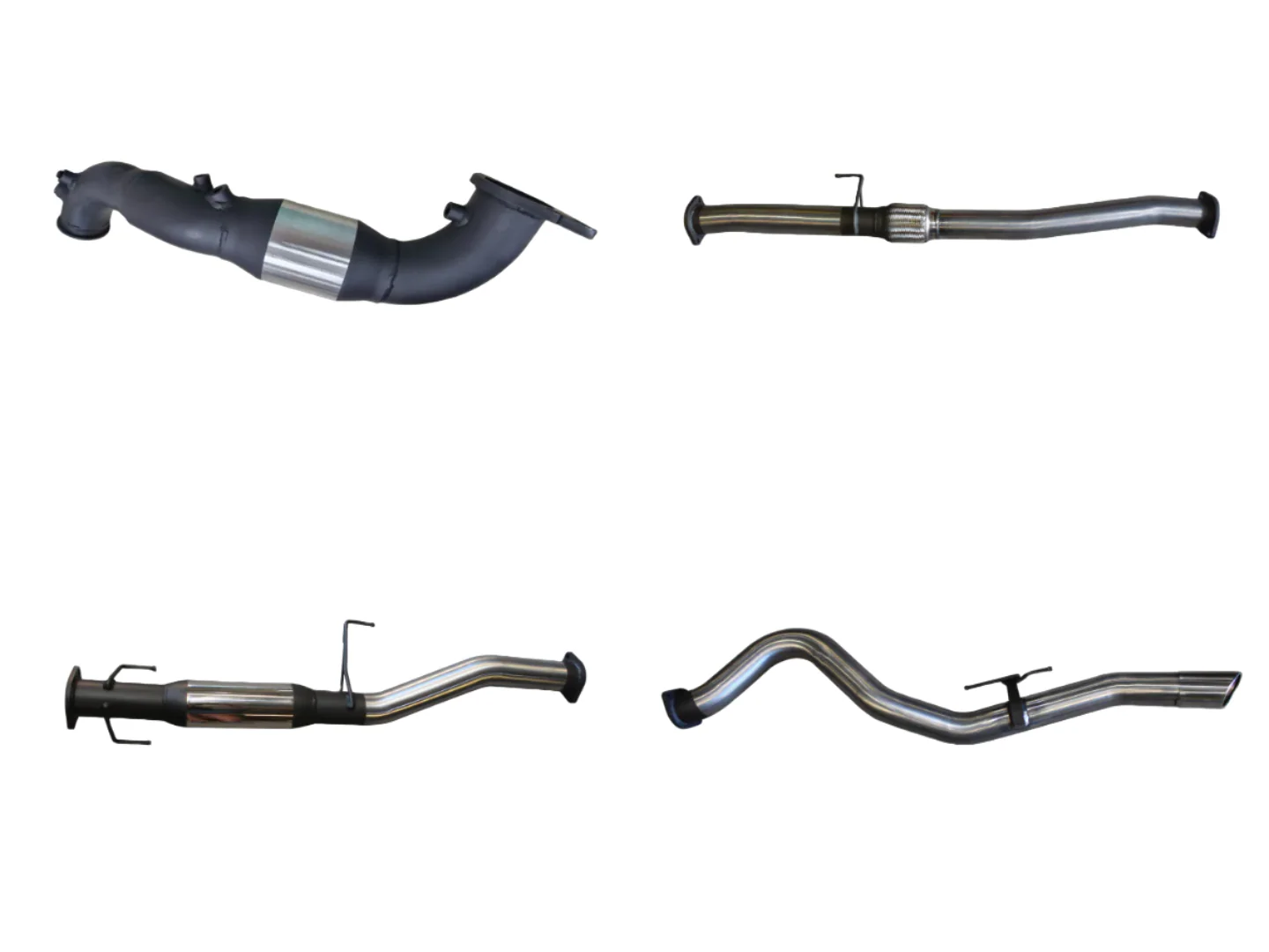 Manta | 3″ Turbo Back Exhaust with Cat & Hotdog | Isuzu D-Max 3.0L CRD Ute 2017–2020