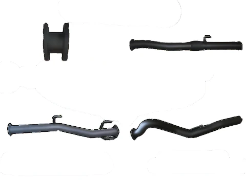 Manta | 3″ DPF Back Exhaust | Isuzu D-Max 1.9L Ute 2021–2025