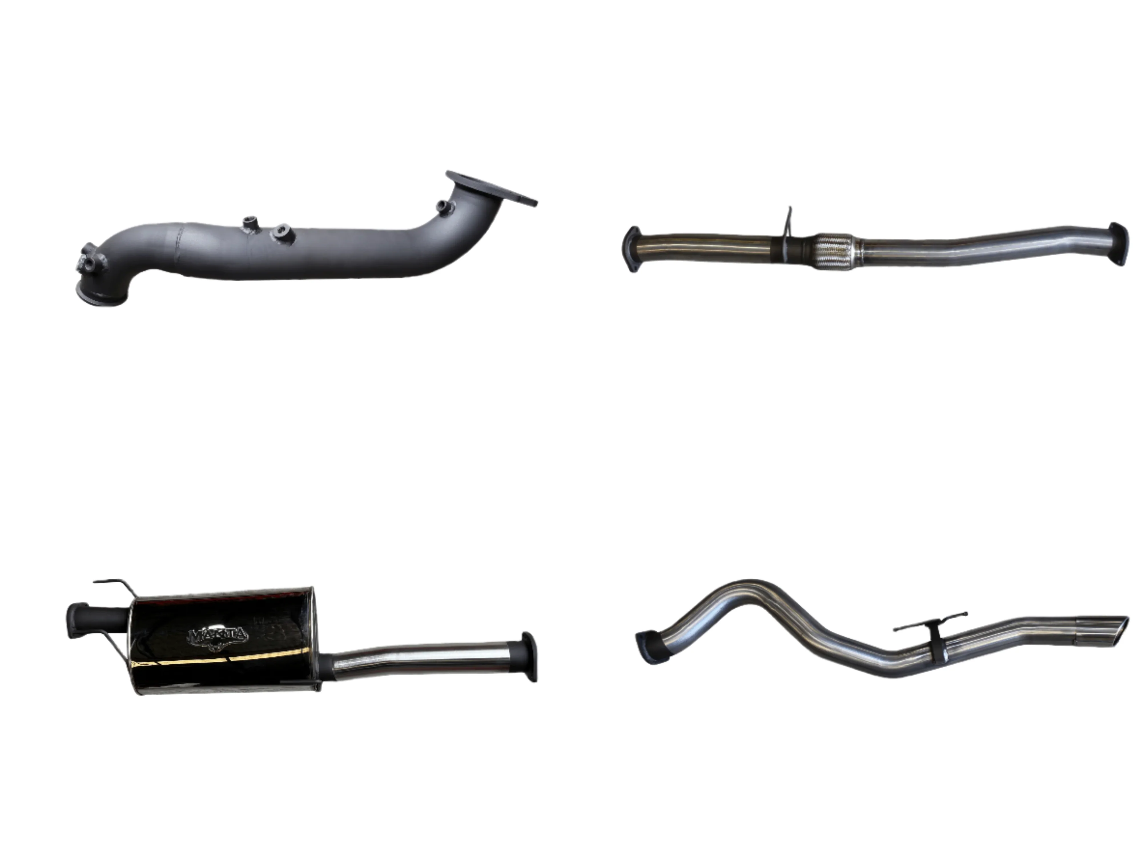 Manta | 3″ Turbo Back Exhaust No Cat with Muffler | Mazda BT50 3.0L Ute 2020–2025
