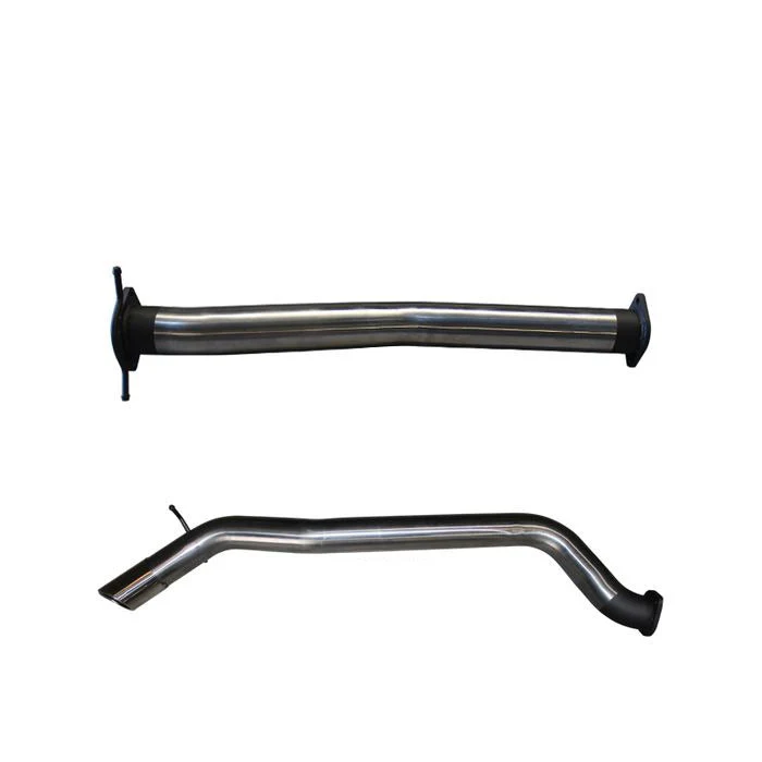 Manta | 3″ DPF Back Exhaust | Mazda BT50 3.2L Ute 2016–2020