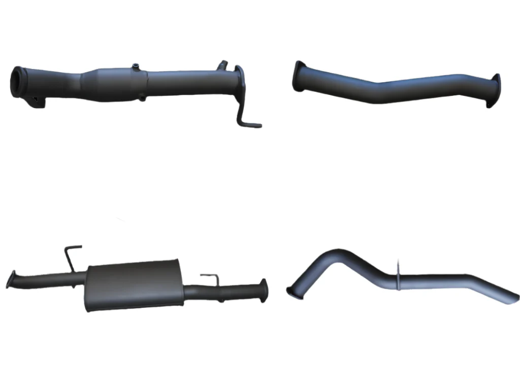 Manta | 3″ Turbo Back Exhaust with Cat & Muffler | Mercedes-Benz X-Class 2.3L Ute 2017–2020