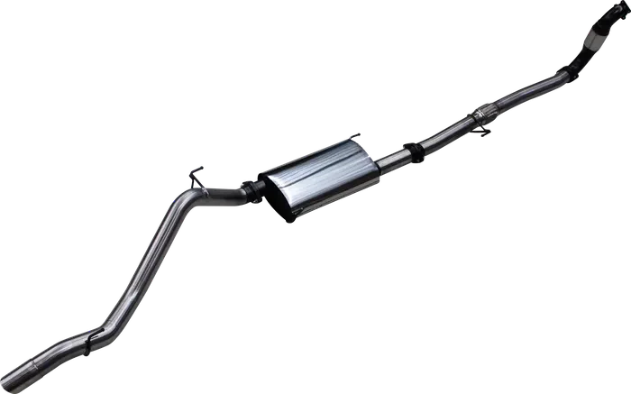 Manta | 3″ Turbo Back Exhaust with Cat | Isuzu MU-X 3.0L SUV 2013–2017
