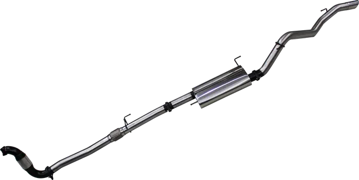 Manta | 3″ Turbo Back Exhaust with Cat | Isuzu MU-X 3.0L SUV 2013–2017 - Image 3