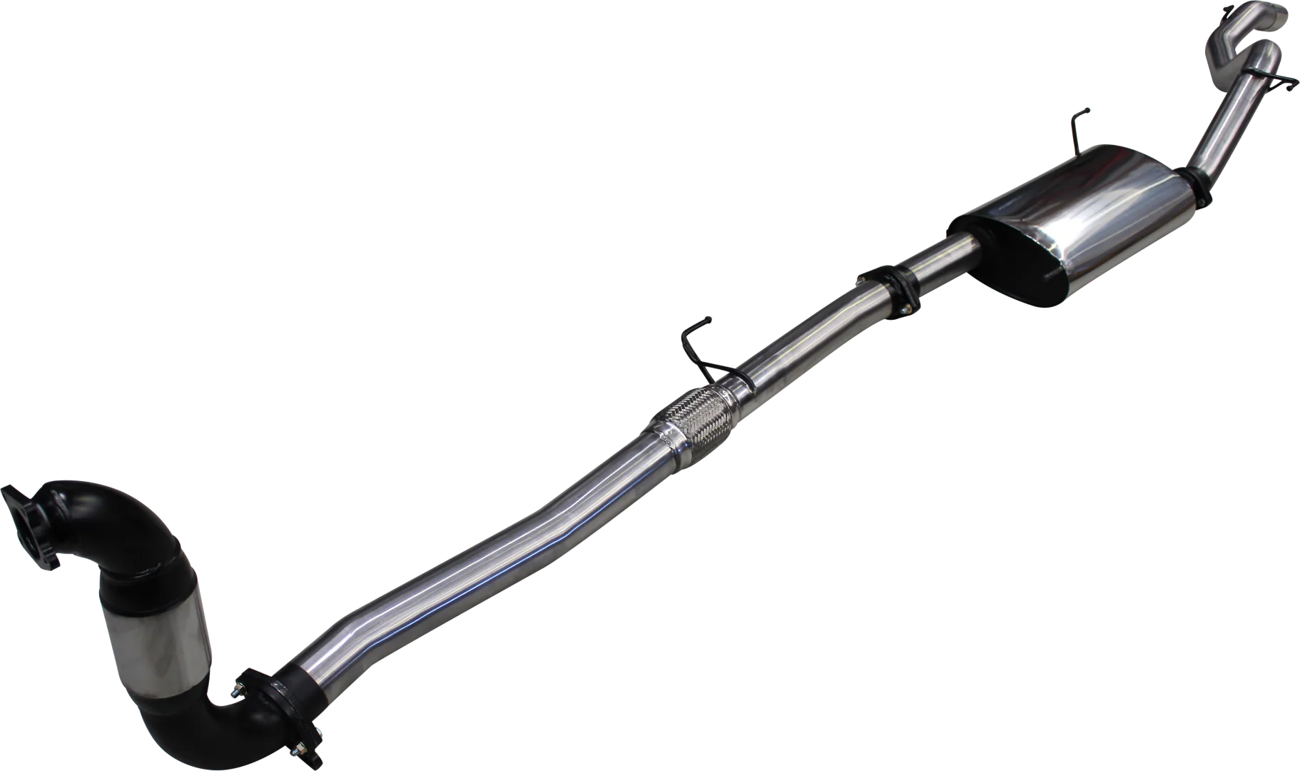 Manta | 3″ Turbo Back Exhaust with Cat | Isuzu MU-X 3.0L SUV 2013–2017 - Image 7