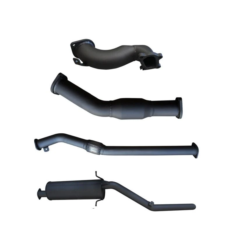 Manta | 3″ Turbo Back Exhaust System with Cat & Muffler | Nissan Navara D22 2.5L Turbo Diesel Ute 2006–2015 - Image 3