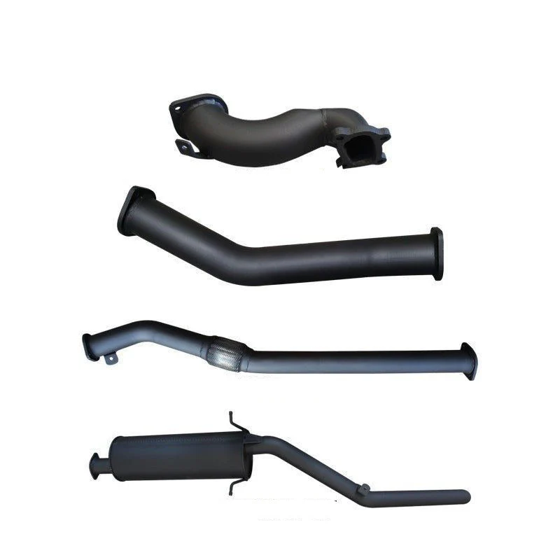 Manta | 3″ Turbo Back Exhaust System Without Cat with Muffler | Nissan Navara D22 2.5L Turbo Diesel Ute 2006–2015 - Image 2