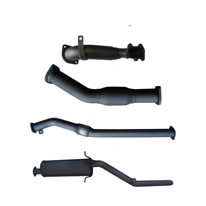 Manta | 3″ Turbo Back Exhaust System with Cat & Muffler | Nissan Navara D22 3.0L Turbo Diesel Ute 2000–2006 - Image 2