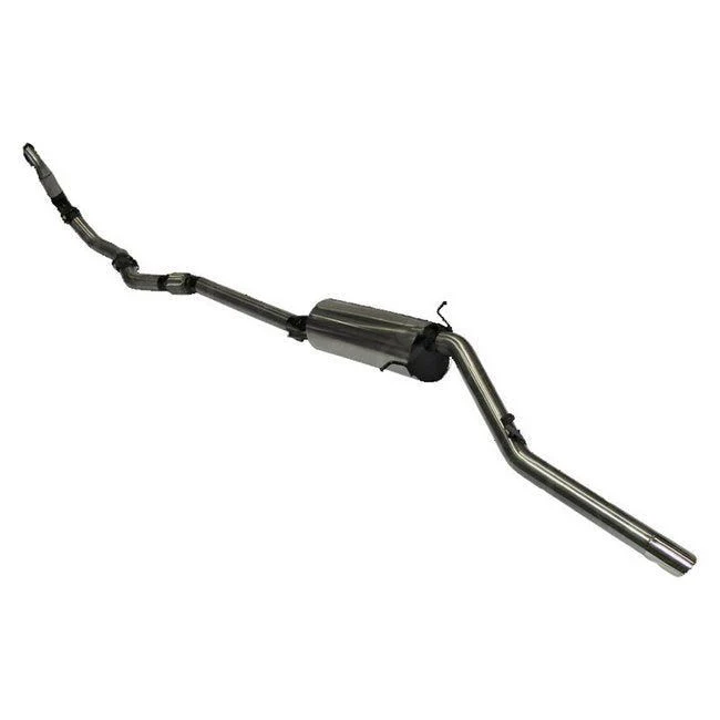 Manta | 3″ Turbo Back Exhaust System Without Cat with Muffler | Nissan Navara D22 3.0L Turbo Diesel Ute 2000–2006 - Image 2