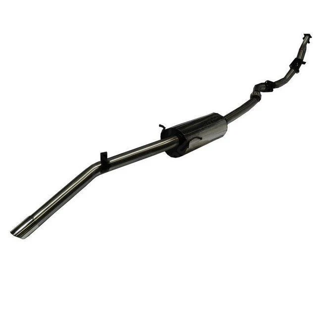 Manta | 3″ Turbo Back Exhaust System Without Cat with Muffler | Nissan Navara D22 3.0L Turbo Diesel Ute 2000–2006 - Image 3