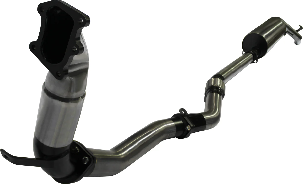 Manta | 3″ Turbo Back Exhaust System Without Cat with Muffler | Nissan Navara D22 3.0L Turbo Diesel Ute 2000–2006 - Image 4