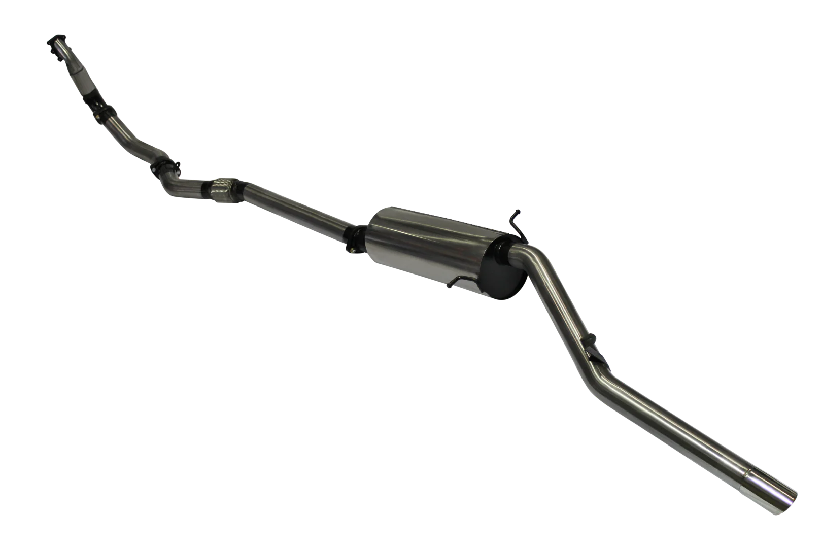 Manta | 3″ Turbo Back Exhaust System Without Cat with Muffler | Nissan Navara D22 3.0L Turbo Diesel Ute 2000–2006 - Image 5