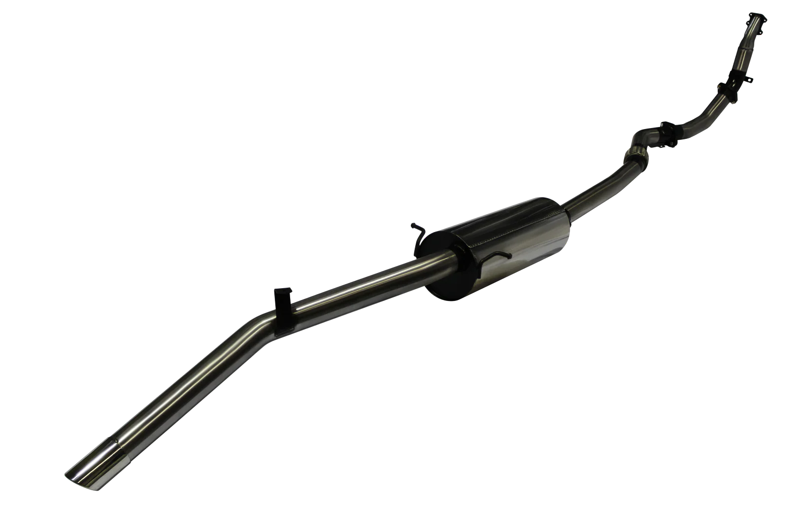 Manta | 3″ Turbo Back Exhaust System Without Cat with Muffler | Nissan Navara D22 3.0L Turbo Diesel Ute 2000–2006 - Image 6