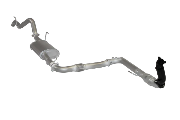 Manta | 3″ Turbo Back Exhaust System with Cat & Rear Tailpipe | Nissan Navara D40 2.5L Turbo Diesel Auto Ute 2005–2007 - Image 2