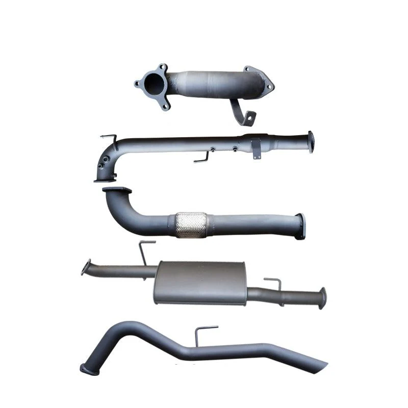 Manta | 3″ Turbo Back Exhaust System with Cat & Rear Tailpipe | Nissan Navara D40 2.5L Turbo Diesel Auto Ute 2005–2007 - Image 3