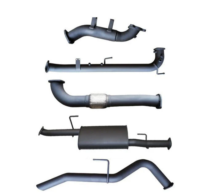 Manta | 3″ DPF & Cat Replacement Exhaust with Rear Tailpipe | Nissan Navara D40 2.5L Turbo Diesel Auto Spain Build Ute 2007–2015