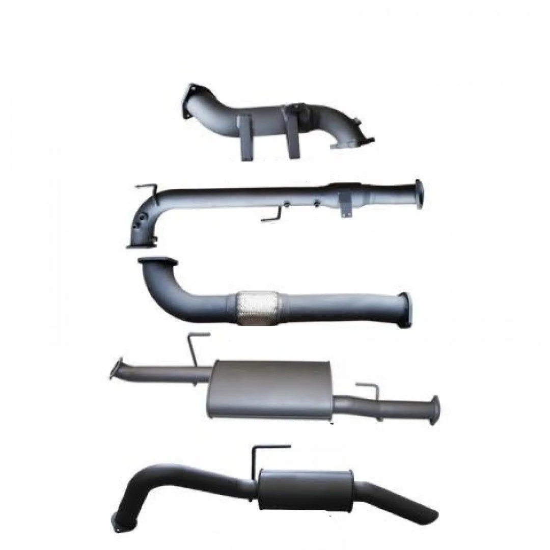 Manta | 3″ Turbo Back Exhaust System with Cat & Rear Muffler | Nissan Navara D40 2.5L Turbo Diesel Auto Spain Build Ute 2007–2015