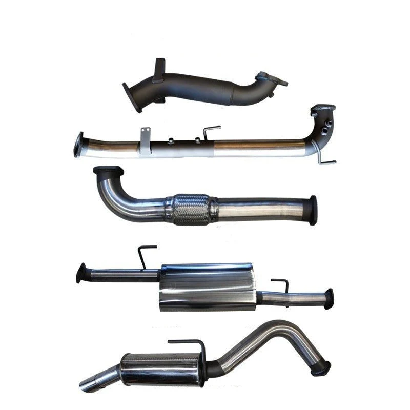 Manta | 3″ DPF & Cat Replacement Exhaust with Rear Muffler | Nissan Navara D40 2.5L Turbo Diesel Auto Thai Build Ute 2007–2015