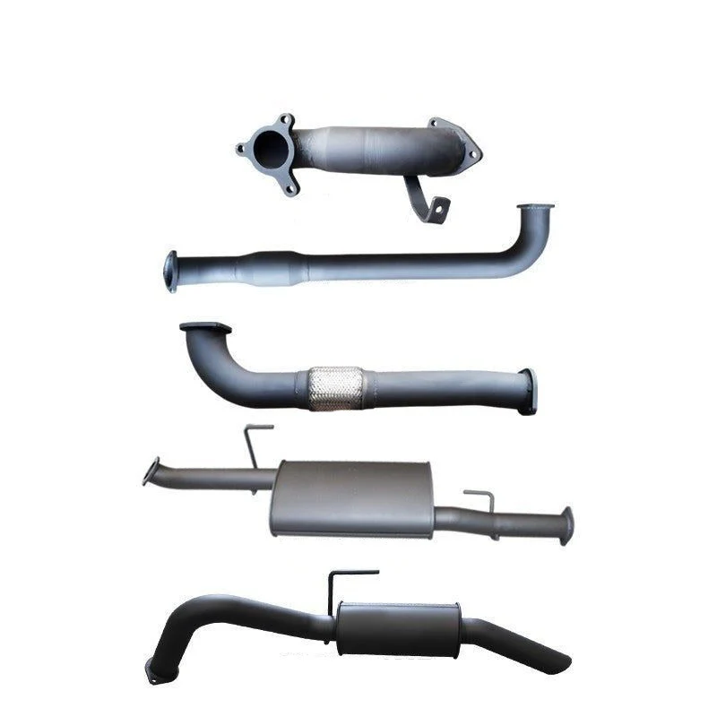 Manta | 3″ Turbo Back Exhaust System with Cat & Rear Muffler | Nissan Navara D40 2.5L Turbo Diesel Manual Ute 2005–2007