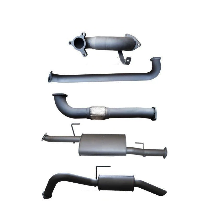 Manta | 3″ Turbo Back Exhaust System Without Cat & Rear Muffler | Nissan Navara D40 2.5L Turbo Diesel Manual Ute 2005–2007