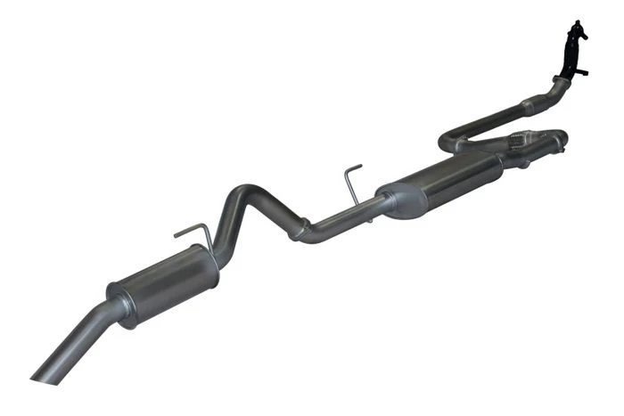 Manta | 3″ Turbo Back Exhaust System With Cat & Rear Muffler | Nissan Navara D40 2.5L Turbo Diesel Thai Build Manual Ute 2007–2015 - Image 2