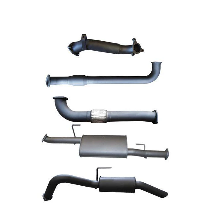 Manta | 3″ Turbo Back Exhaust System With Cat & Rear Muffler | Nissan Navara D40 2.5L Turbo Diesel Thai Build Manual Ute 2007–2015 - Image 3