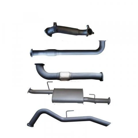 Manta | 3″ Turbo Back Exhaust System With Cat & Rear Tailpipe | Nissan Navara D40 2.5L Turbo Diesel Thai Build Manual Ute 2007–2015