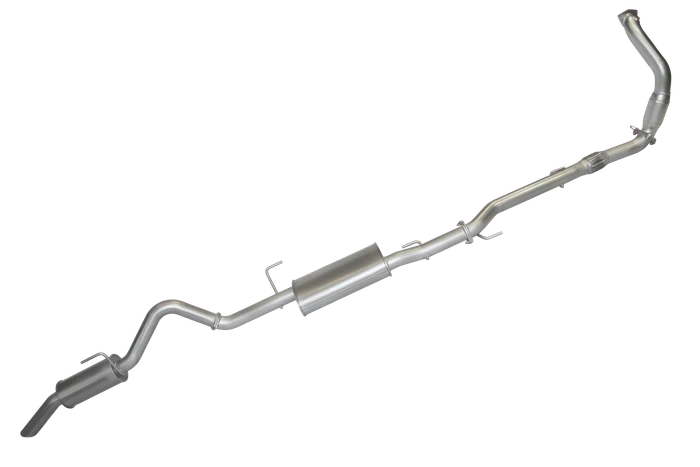 Manta | 3″ Turbo Back Exhaust System With Cat & Muffler | Nissan Navara D40 3.0L V6 Turbo Diesel Auto Ute 2011–2015 - Image 2