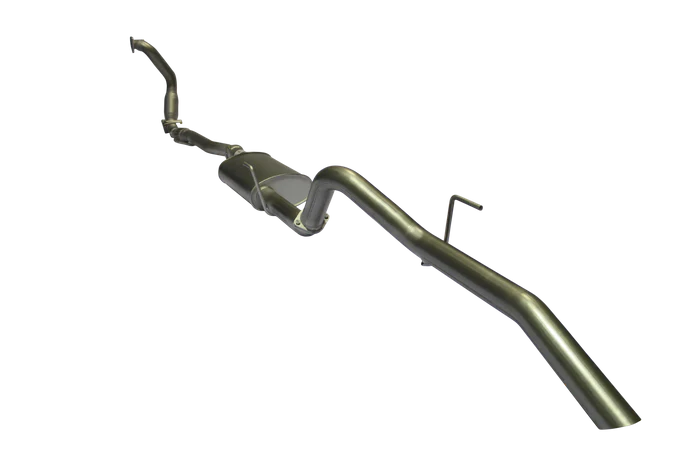 Manta | 3″ Turbo Back Exhaust System With Cat & Tailpipe | Nissan Navara D40 3.0L V6 Turbo Diesel Ute 2011–2015