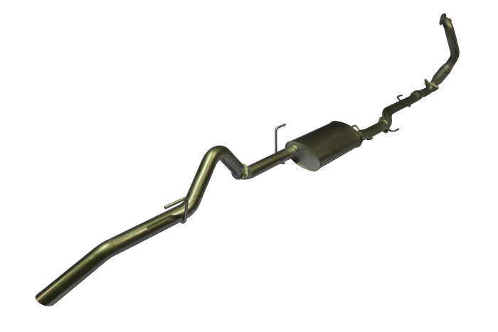 Manta | 3″ Turbo Back Exhaust System With Cat & Tailpipe | Nissan Navara D40 3.0L V6 Turbo Diesel Ute 2011–2015 - Image 2