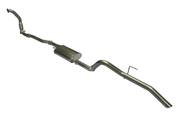 Manta | 3″ Turbo Back Exhaust System With Cat & Tailpipe | Nissan Navara D40 3.0L V6 Turbo Diesel Ute 2011–2015 - Image 3
