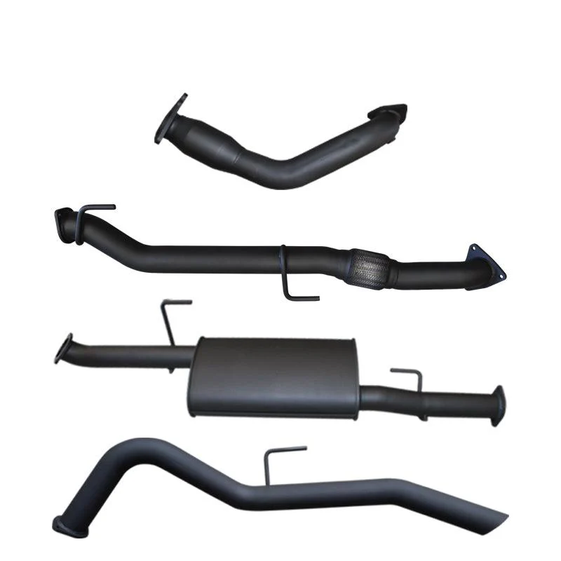 Manta | 3″ Turbo Back Exhaust System With Cat & Tailpipe | Nissan Navara D40 3.0L V6 Turbo Diesel Ute 2011–2015 - Image 5