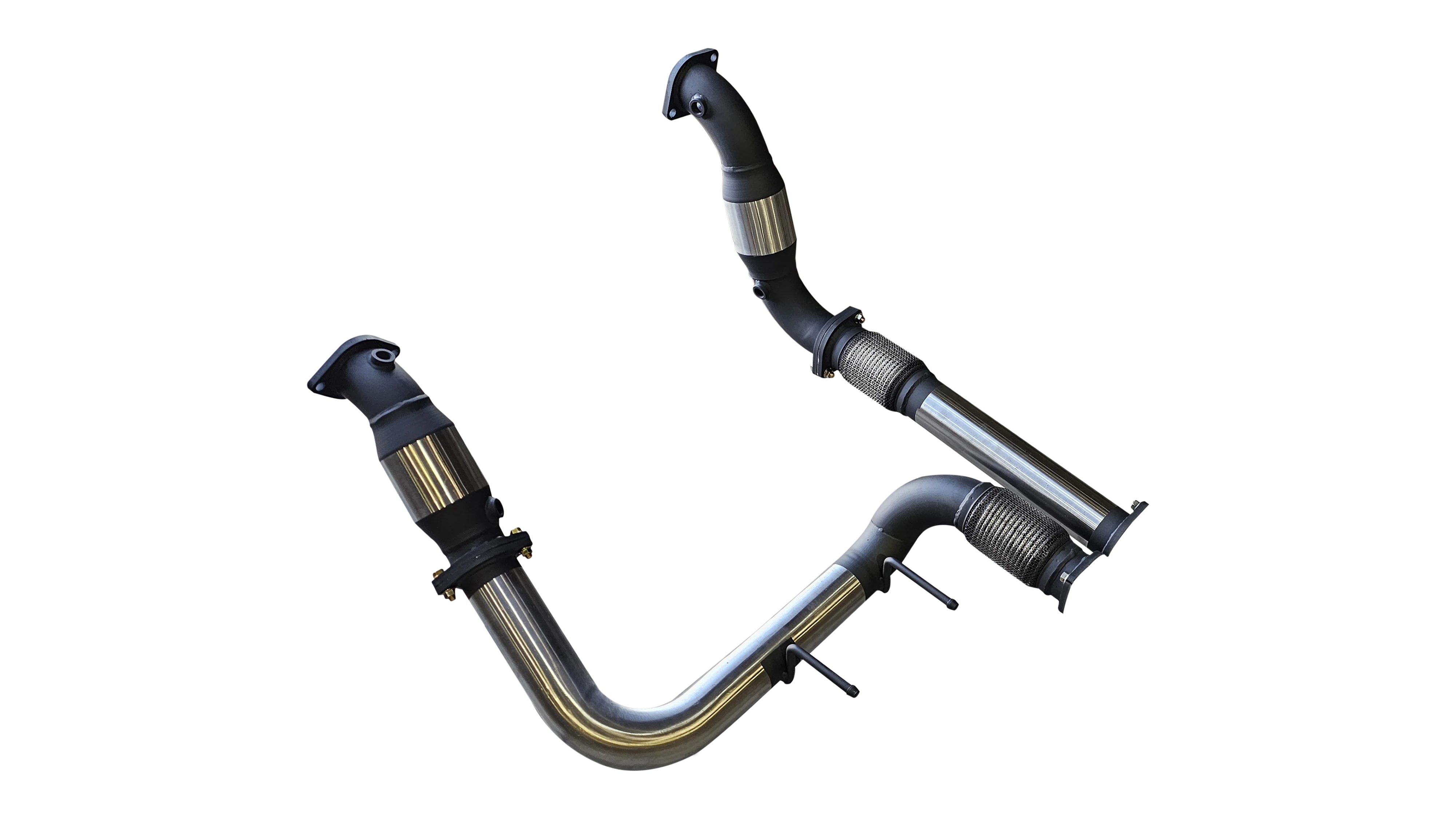 Manta | Twin 3″ Turbo Back Dump & Cats Only Exhaust | Ford Ranger Raptor V6 Next Gen 3.0L Twin Turbo Ute 2022–2025 - Image 2