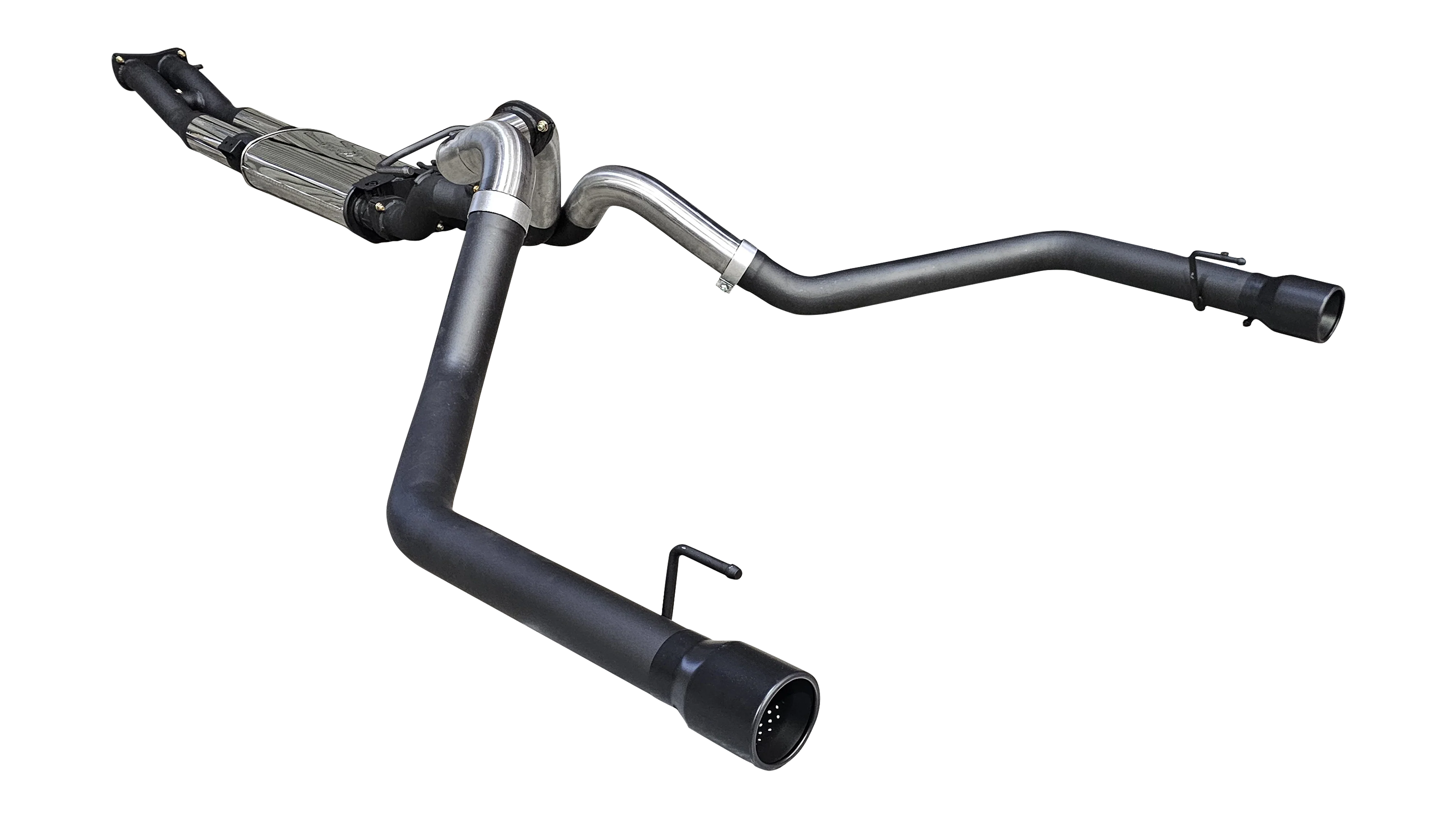 Manta | Twin 3″ Cat Back Exhaust System with Bimodal Integration | Ford Ranger Raptor V6 Next Gen 3.0L Twin Turbo Ute 2022–2025