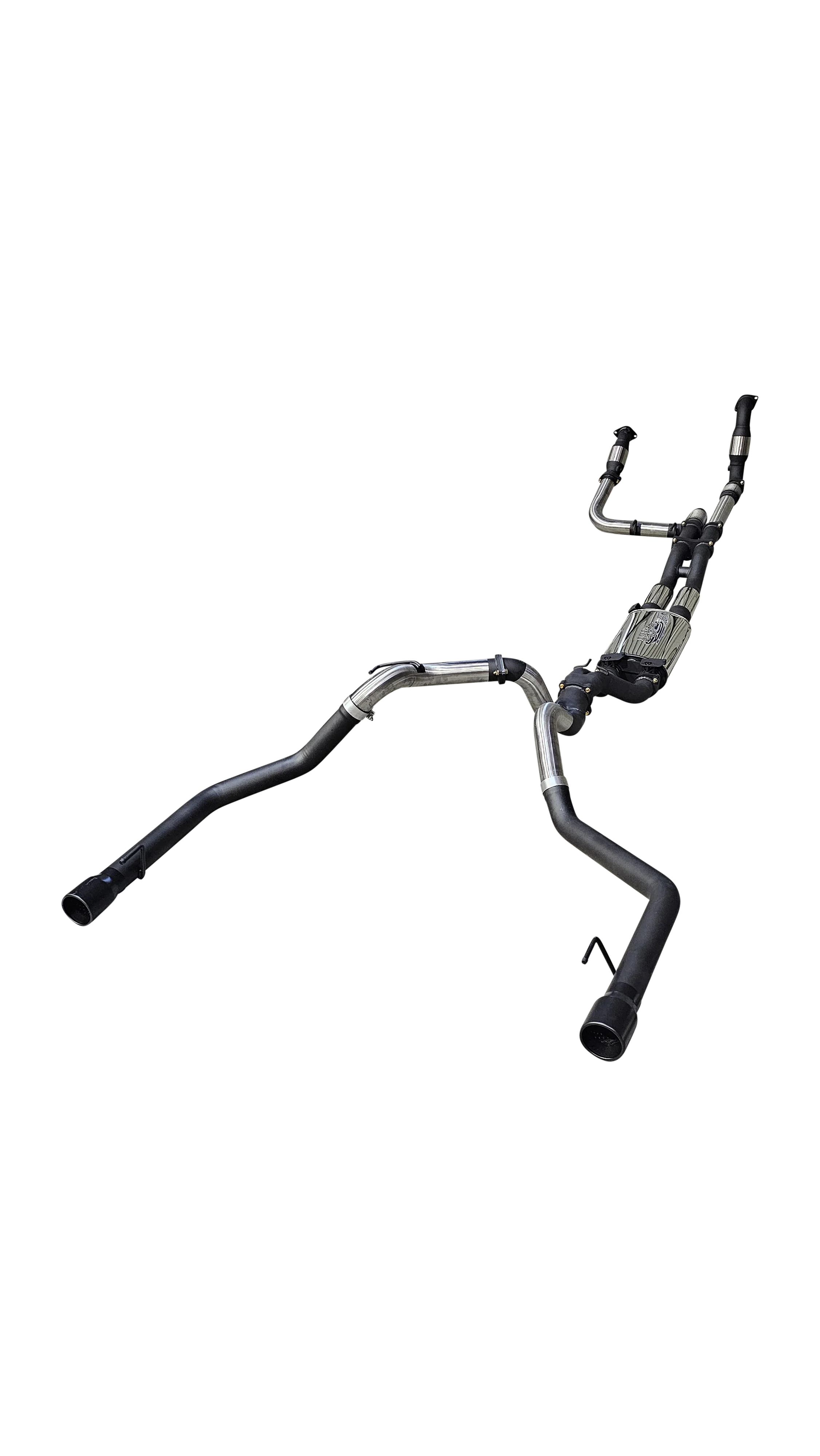 Manta | Twin 3″ Turbo Back Exhaust with Hi-Flow Cats & Bimodal | Ford Ranger Raptor V6 Next Gen 3.0L Twin Turbo Ute 2022–2025