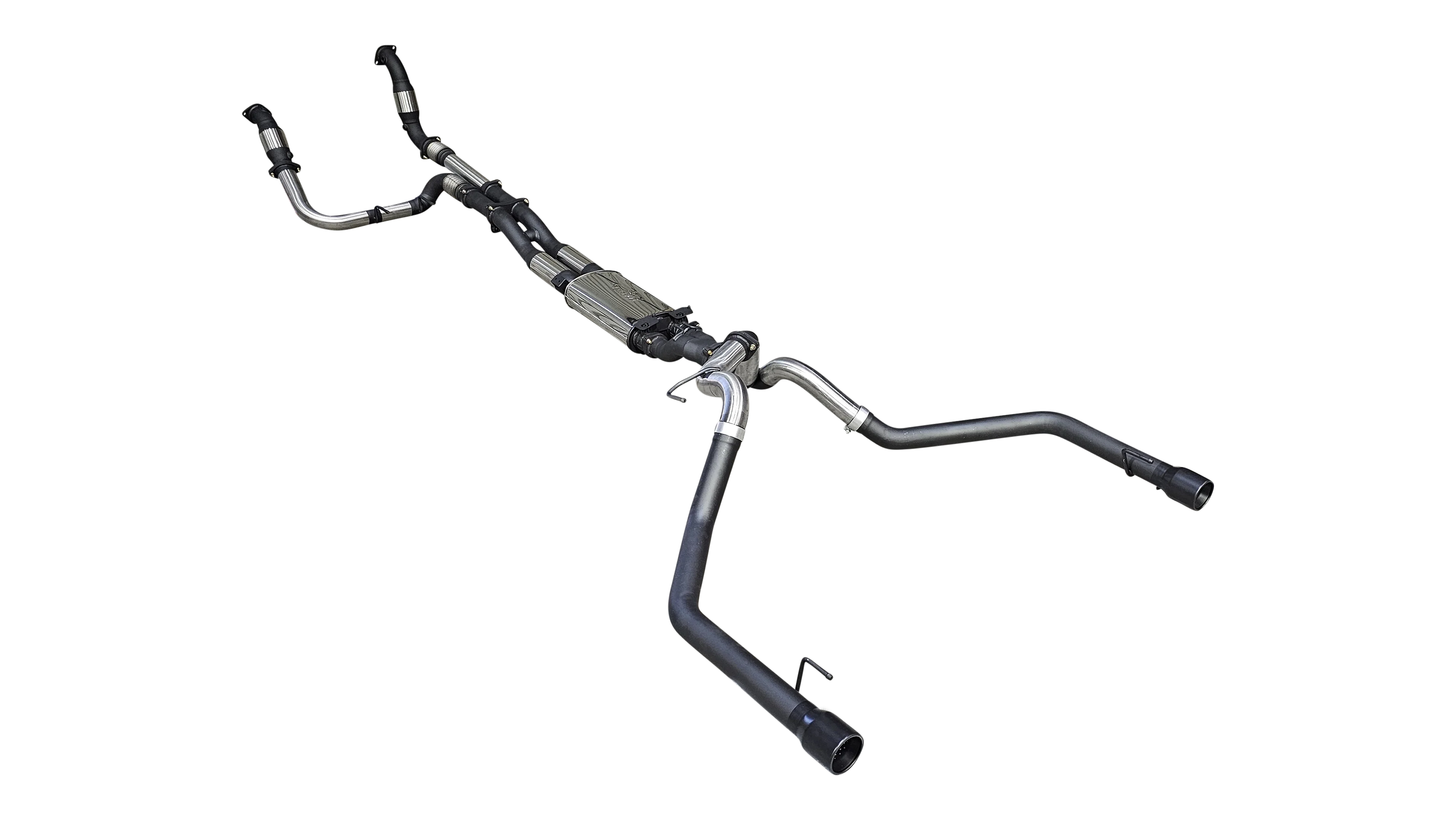 Manta | Twin 3″ Turbo Back Exhaust with Hi-Flow Cats & Bimodal | Ford Ranger Raptor V6 Next Gen 3.0L Twin Turbo Ute 2022–2025 - Image 10