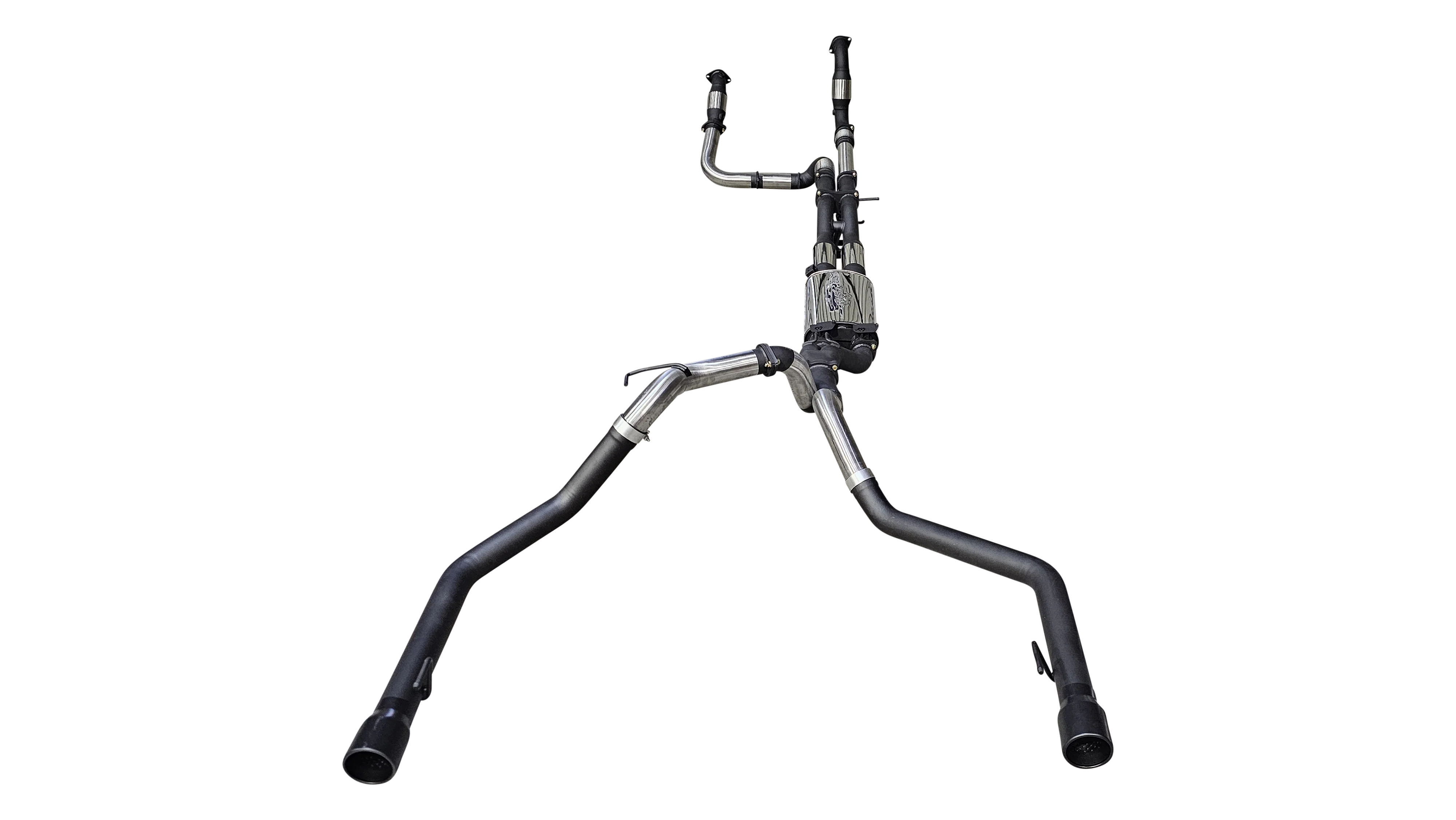 Manta | Twin 3″ Turbo Back Exhaust with Hi-Flow Cats & Bimodal | Ford Ranger Raptor V6 Next Gen 3.0L Twin Turbo Ute 2022–2025 - Image 2