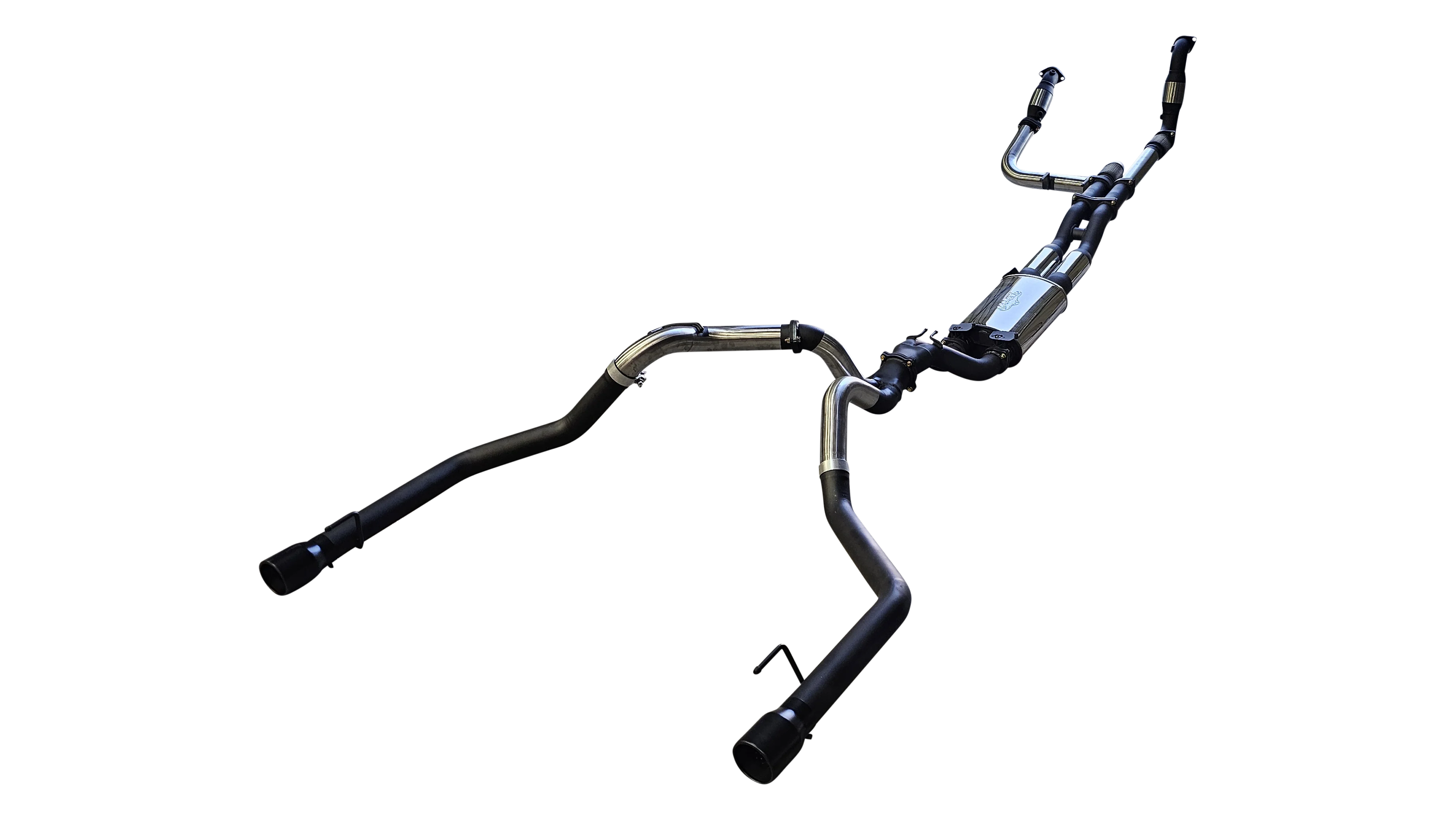 Manta | Twin 3″ Turbo Back Exhaust with Hi-Flow Cats & Bimodal | Ford Ranger Raptor V6 Next Gen 3.0L Twin Turbo Ute 2022–2025 - Image 8