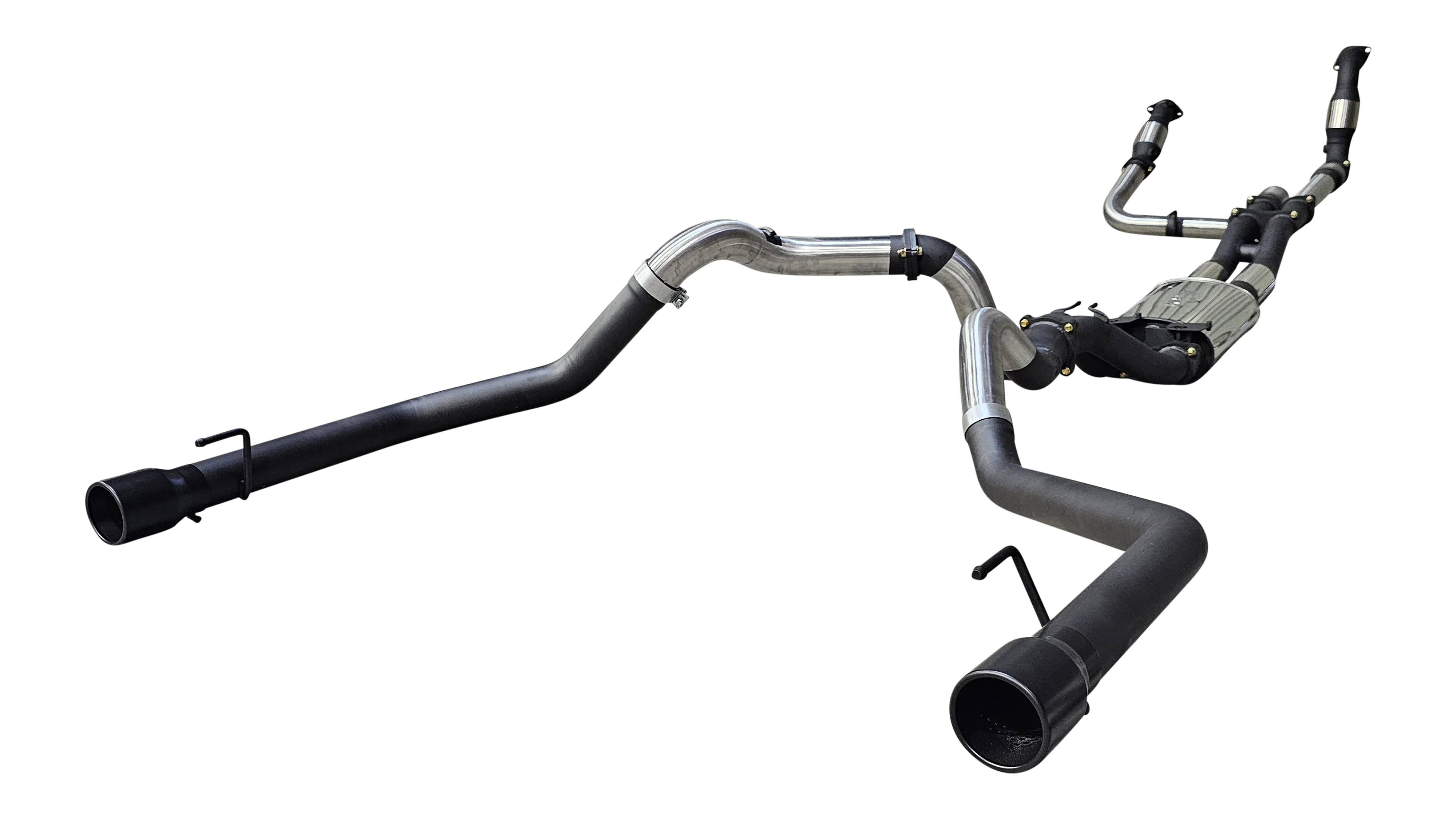 Manta | Twin 3″ Turbo Back Exhaust with Hi-Flow Cats & Bimodal | Ford Ranger Raptor V6 Next Gen 3.0L Twin Turbo Ute 2022–2025 - Image 9