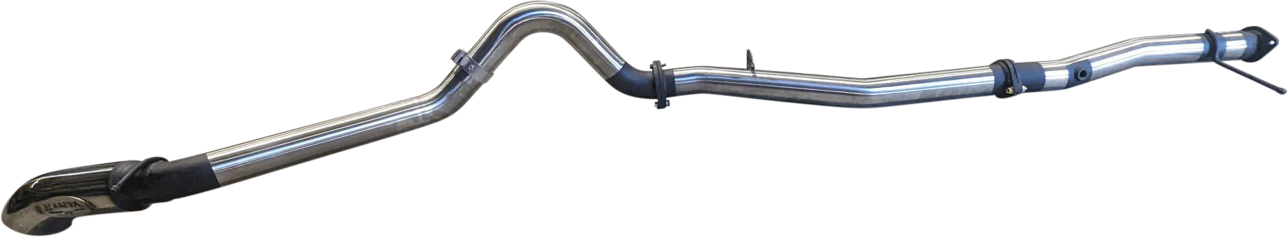Manta - Ford Everest (2022-2024) Next Gen T6.2 4cyl 2.0L Bi-Turbo - DPF Back - 3" Single Stainless Exhaust with 4" Single Tip - without Centre Muffler - Image 2