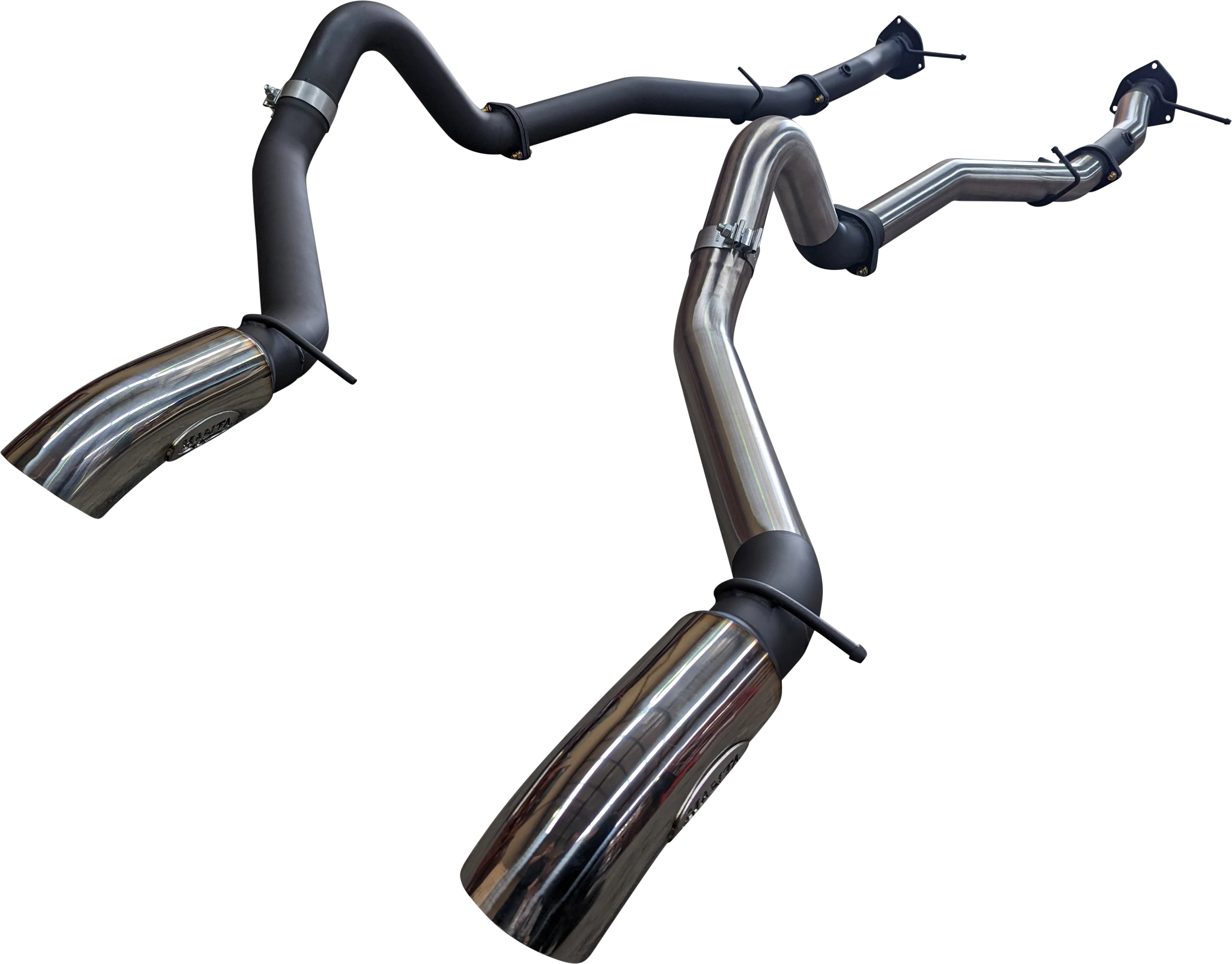 Manta | 3" DPF Back without Centre Muffler with 4" Tip | Ford Everest Next Gen T6.2 V6 3.0L Wagon 2022–2024 - Image 8