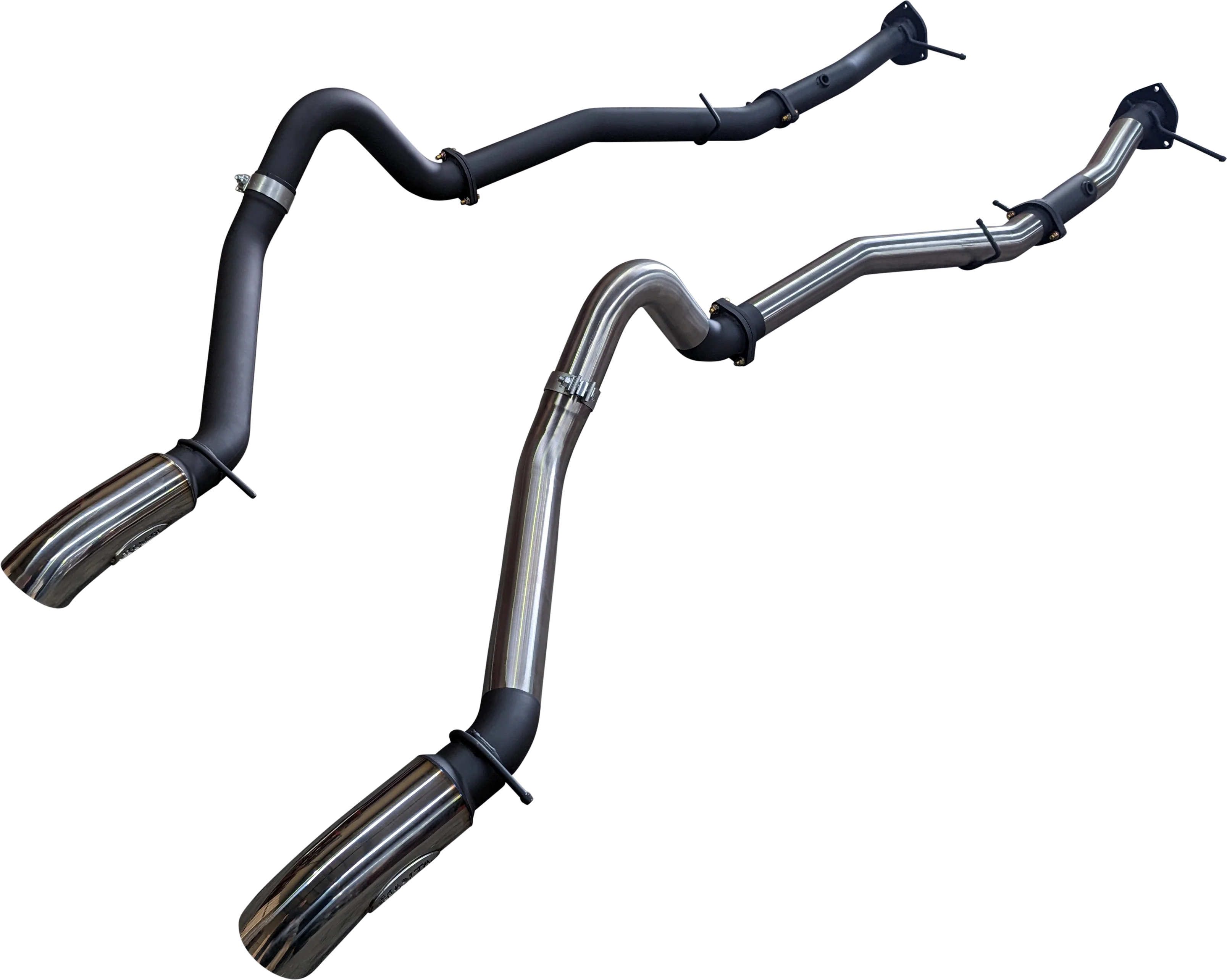 Manta | 3" DPF Back without Centre Muffler with 4" Tip | Ford Everest Next Gen T6.2 V6 3.0L Wagon 2022–2024 - Image 5