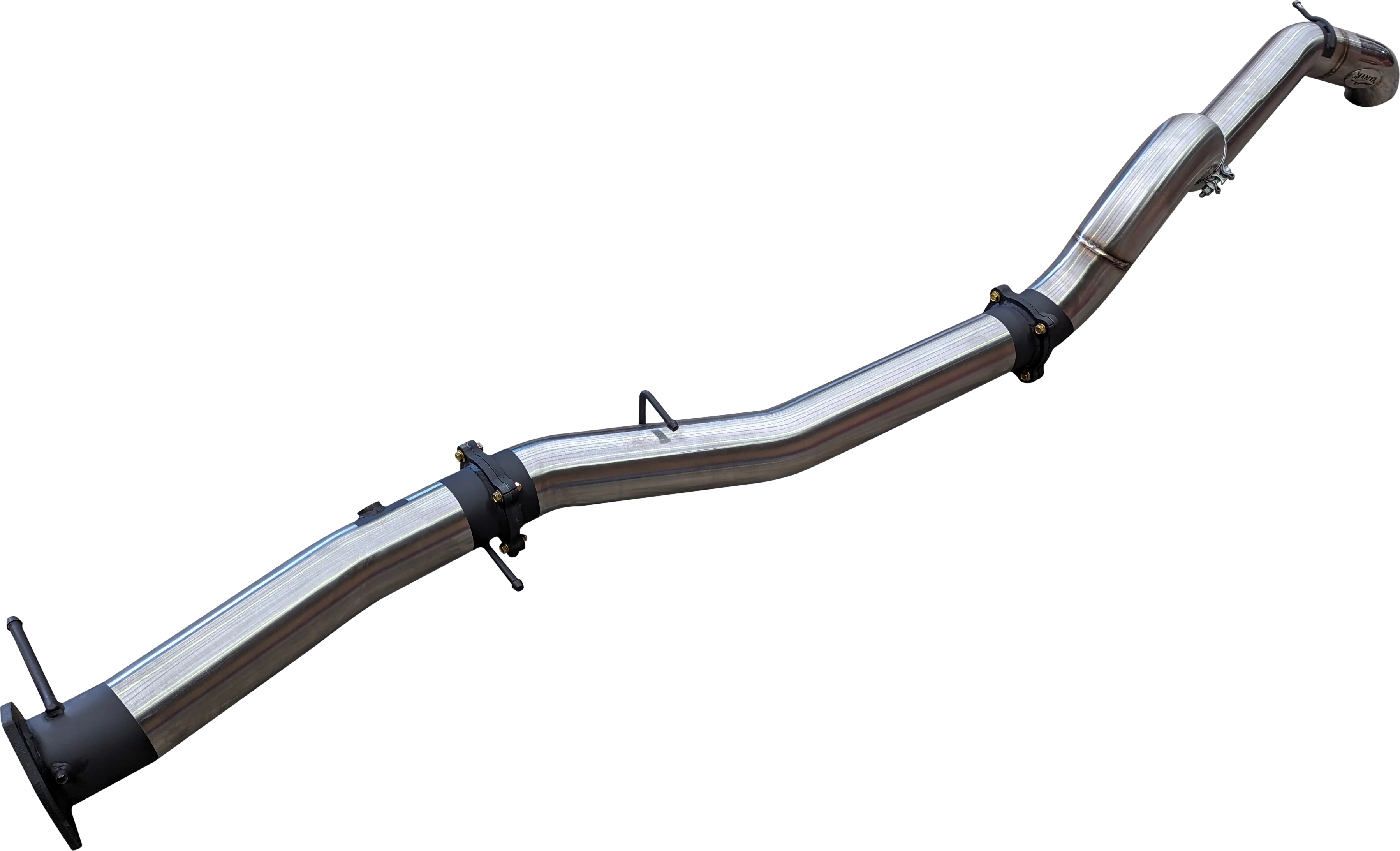 Manta | 4" DPF Back without Centre Muffler | Ford Everest Next Gen T6.2 V6 3.0L Wagon 2022–2024 - Image 2
