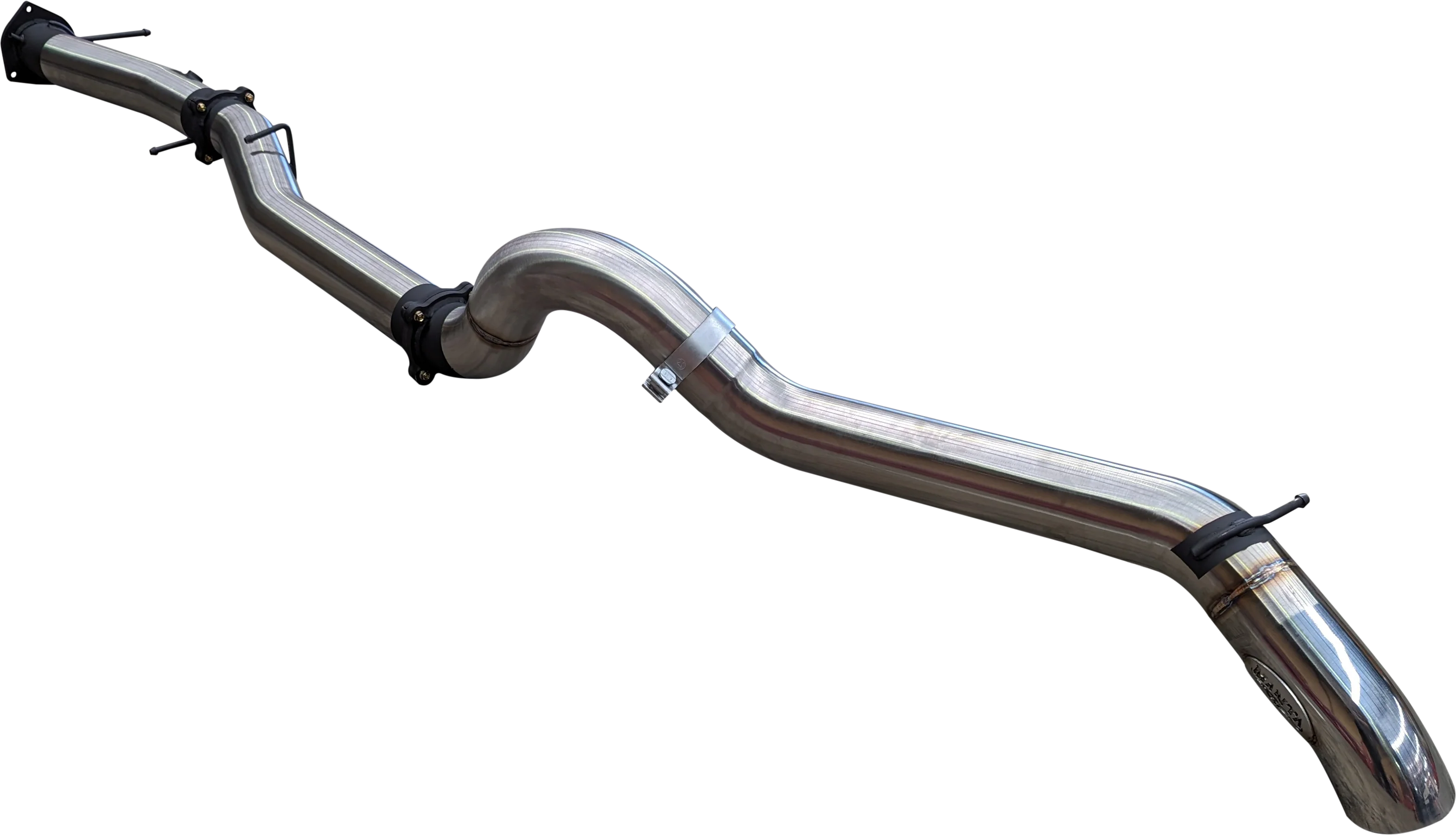 Manta | 4" DPF Back without Centre Muffler | Ford Everest Next Gen T6.2 V6 3.0L Wagon 2022–2024 - Image 3
