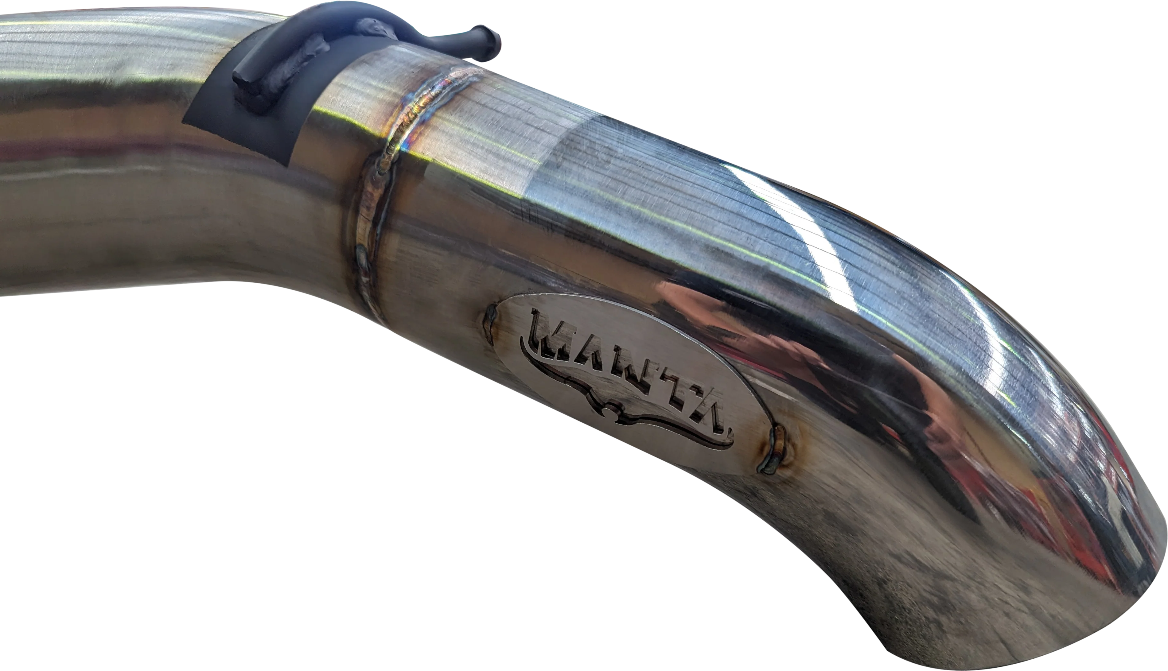 Manta | 4" DPF Back without Centre Muffler | Ford Everest Next Gen T6.2 V6 3.0L Wagon 2022–2024 - Image 4